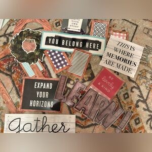 Decorative Wall Art Signs Collection